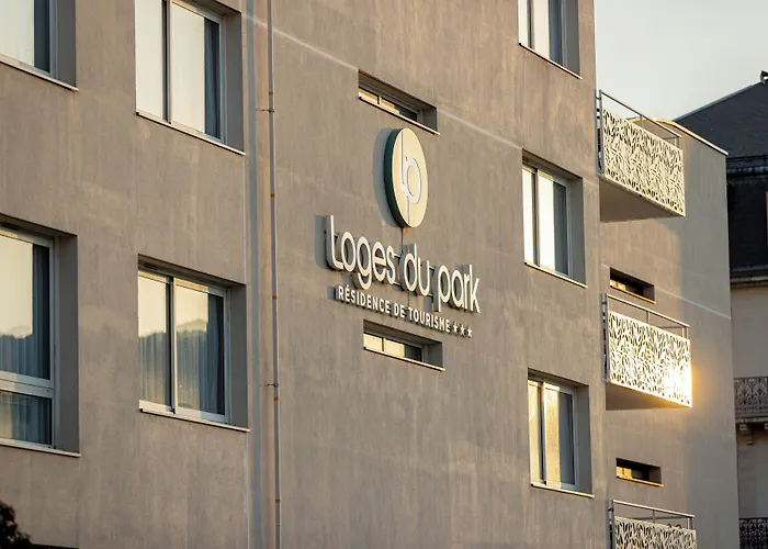 Aparthotel Les Loges du Park à Aix-les-Bains